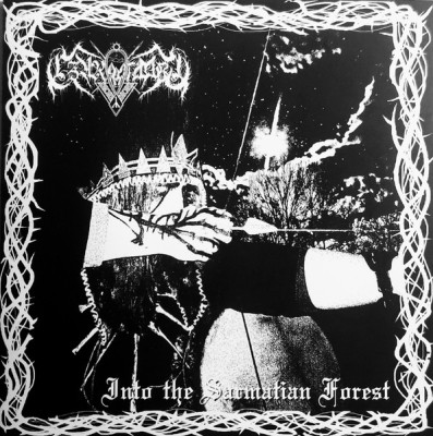 Czarnobog/Immortal Forest - Split  CD